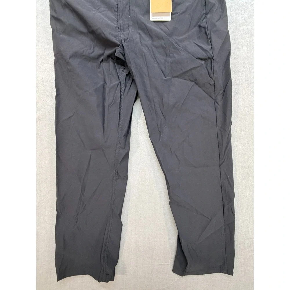 New the North Face NWT Black Sprag 5 Pocket Pants Size 40 Short